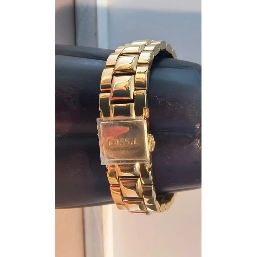 Women's Gold-Tone Stainless Fossil Land Racer Chronograph Watch with Date CH2976